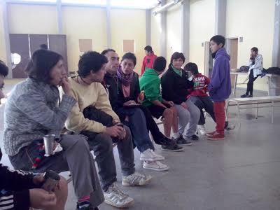 Primer Encuentro de Integraci&oacute;n de los Pibes de los Barrios por Fernando Fern&aacute;ndez Herrero  