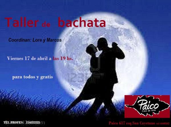 Taller de Bachata