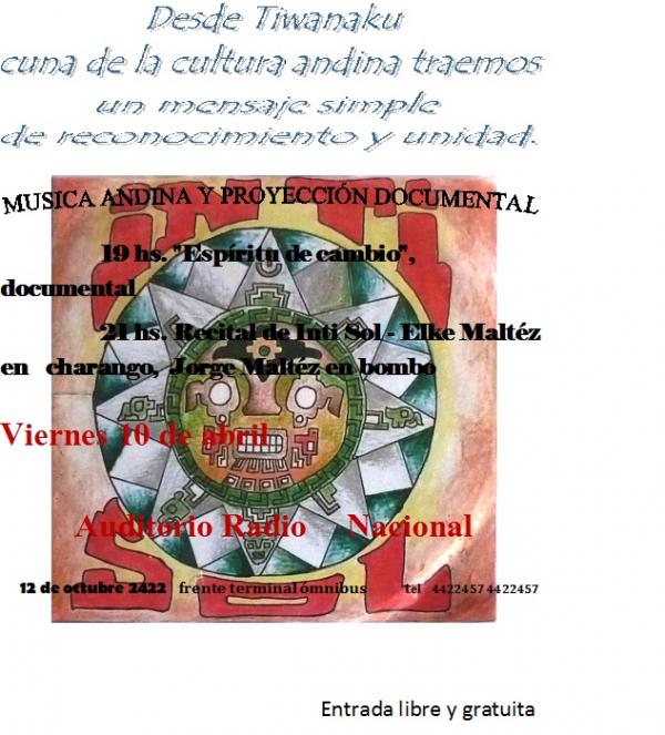 CULTURA ANDINA