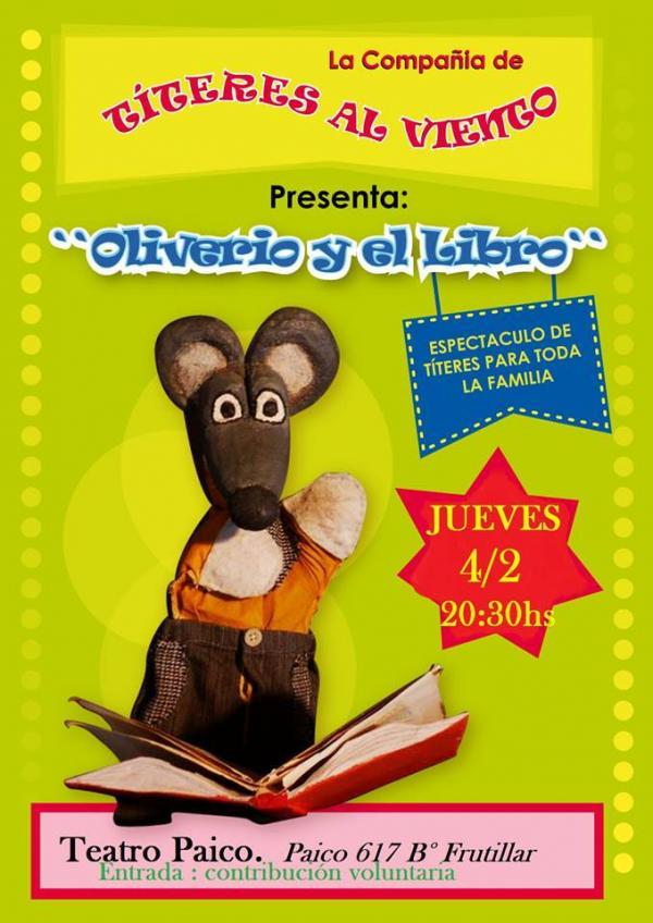 Oliverio y el libro