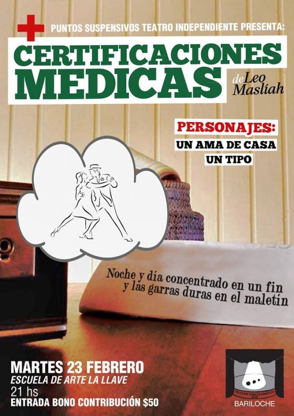 " Certificaciones m&eacute;dicas" en La Llave