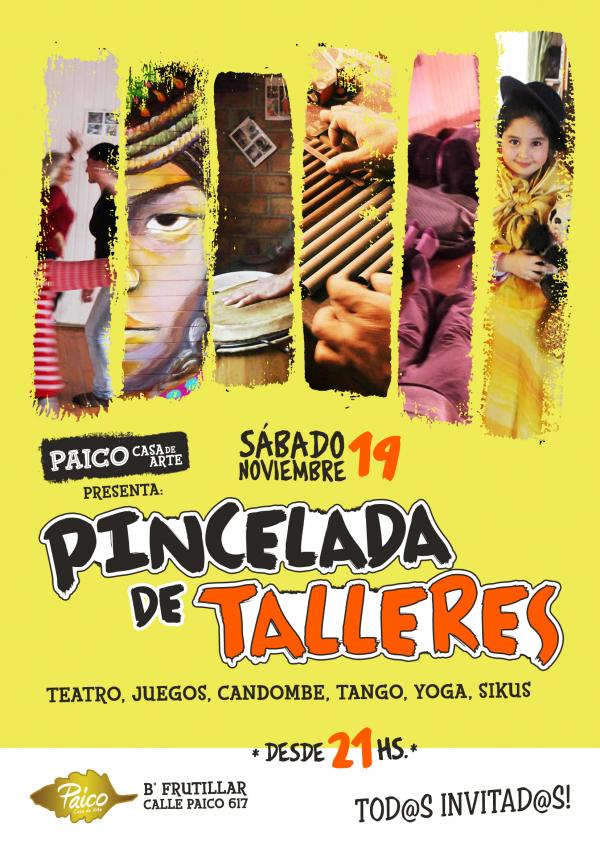 Pincelada de talleres