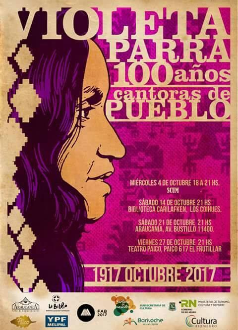 100 a&ntilde;os de Violeta Parra