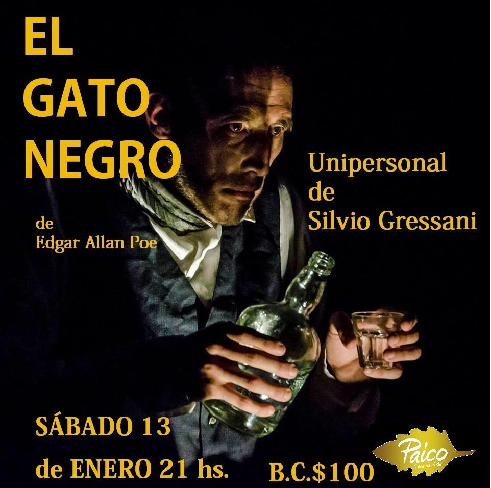 El gato negro - Obra teatral