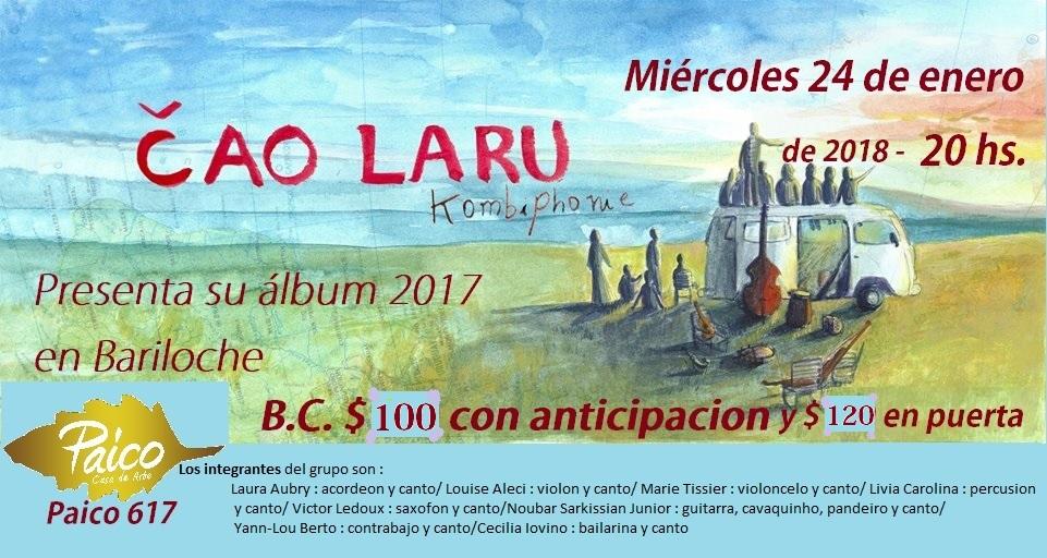 VUELVE CAO LARU!