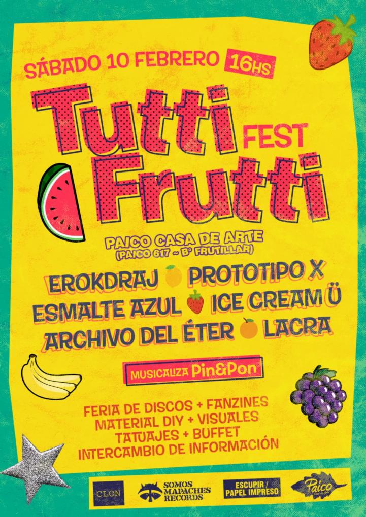 Tutti Frutti Fest