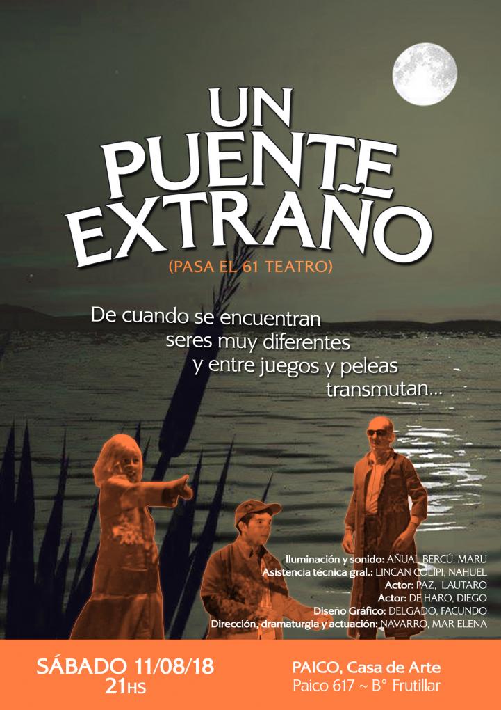 "Un puente extra&ntilde;o"- obra teatral