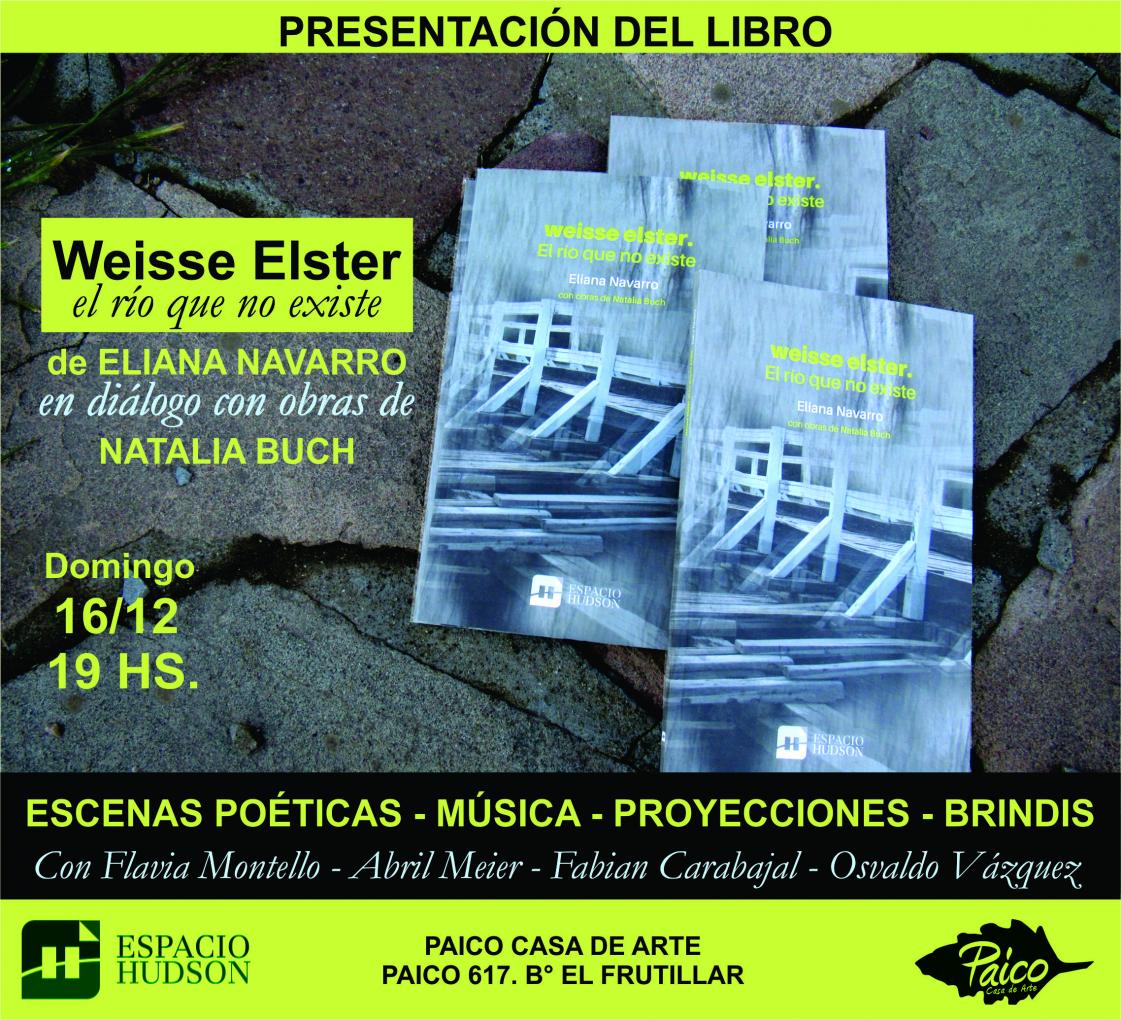 Presentaci&oacute;n del libro "Weisse Elster, el r&iacute;o que no existe"