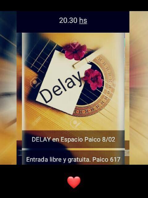 DELAY  Tr&iacute;o