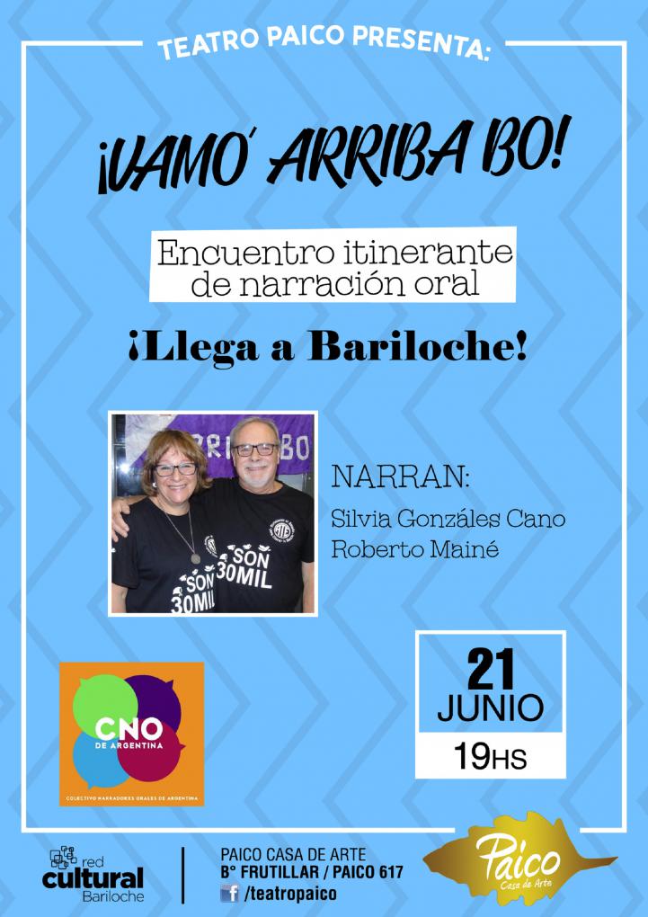 Encuentro itinerante de narraci&oacute;n oral