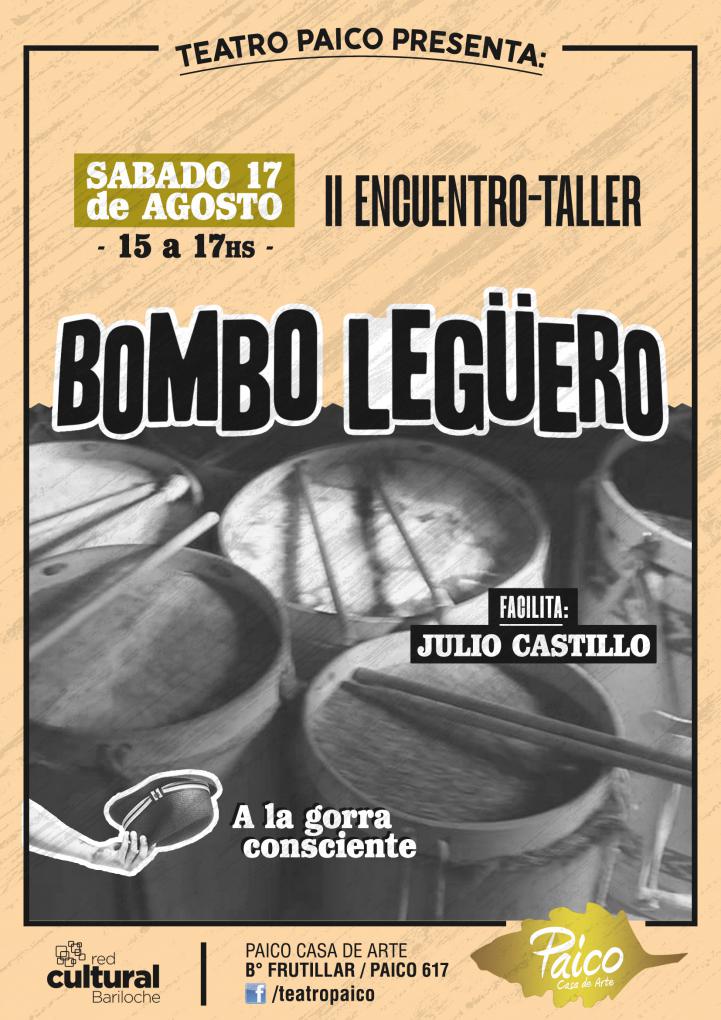 II Encuentro Taller de Bombo Leg&Uuml;ero