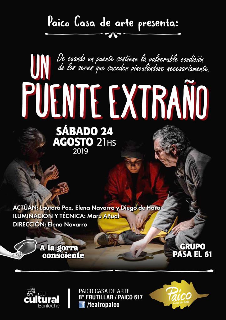 Obra de teatro Un puente extra&ntilde;o*