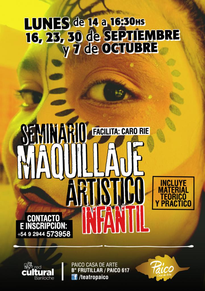 SEMINARIO "MAQUILLAJE ARTISTICO INFANTIL"