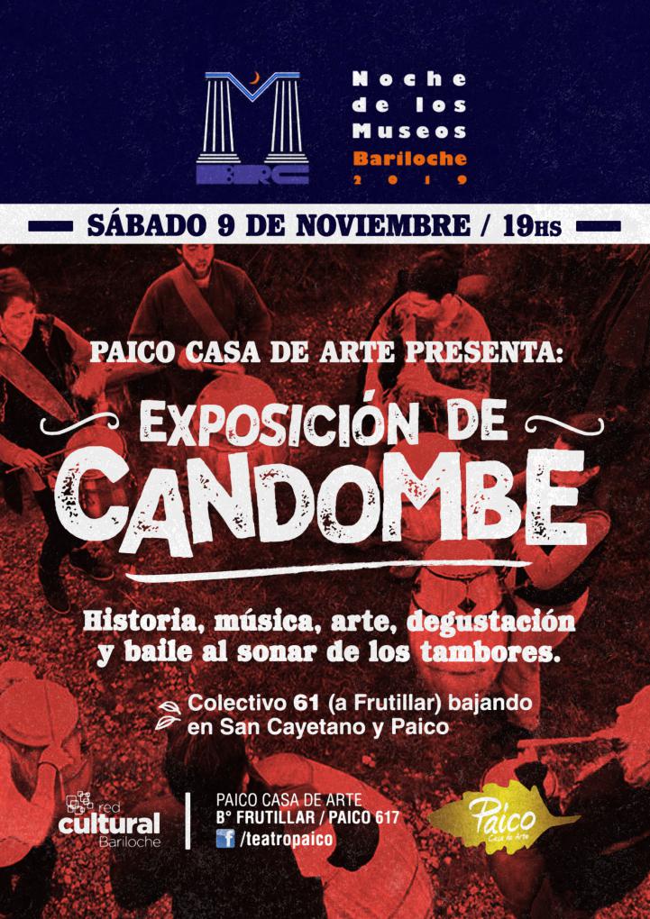 La noche de los museos-Expo-candombe