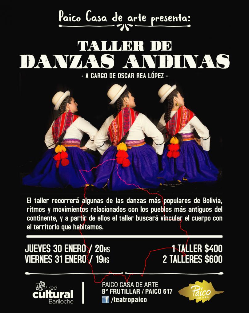 TALLER DE DANZAS ANDINAS
