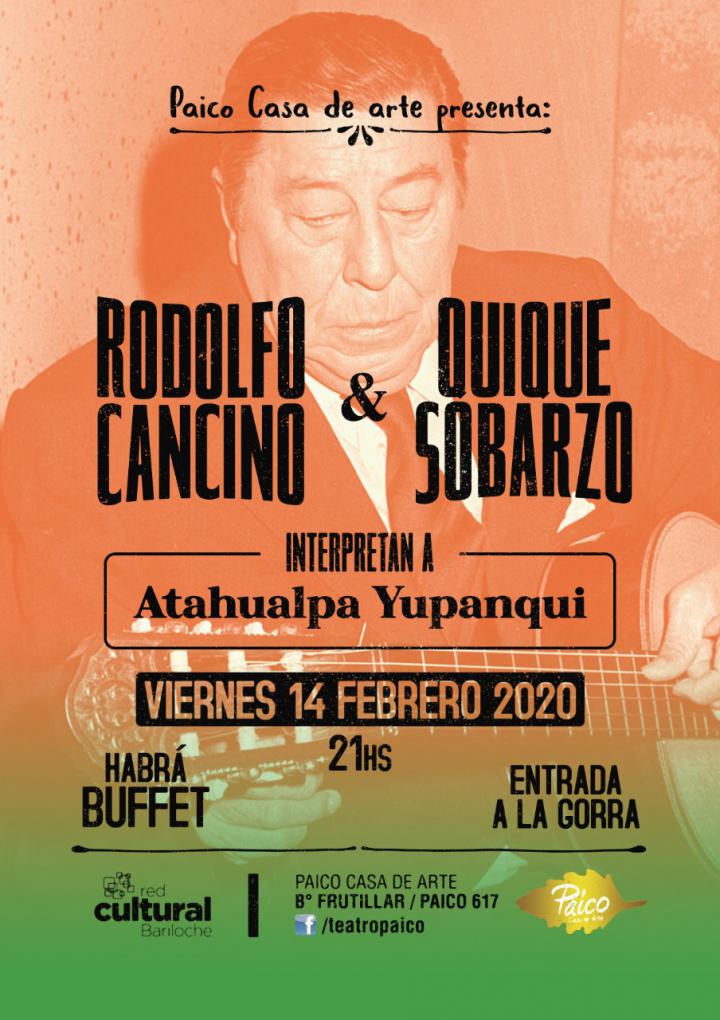 Cancino&Sobarzo interpretan a Atahualpa Yupanki