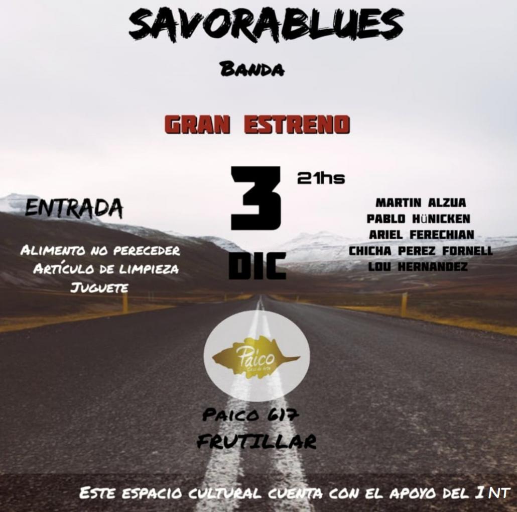 SAVORABLUES GRAN ESTRENO