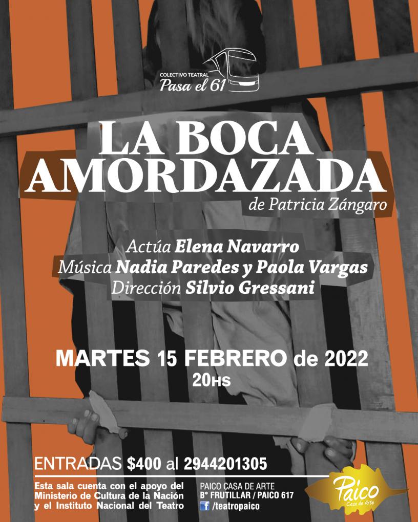 lA BOca  AMORDazadA