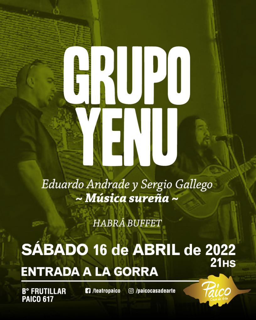 GRUPO  YENU