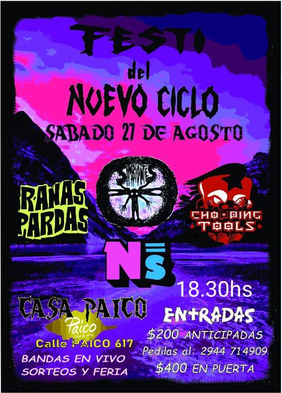 FESTI DEL NUEVO CICLO