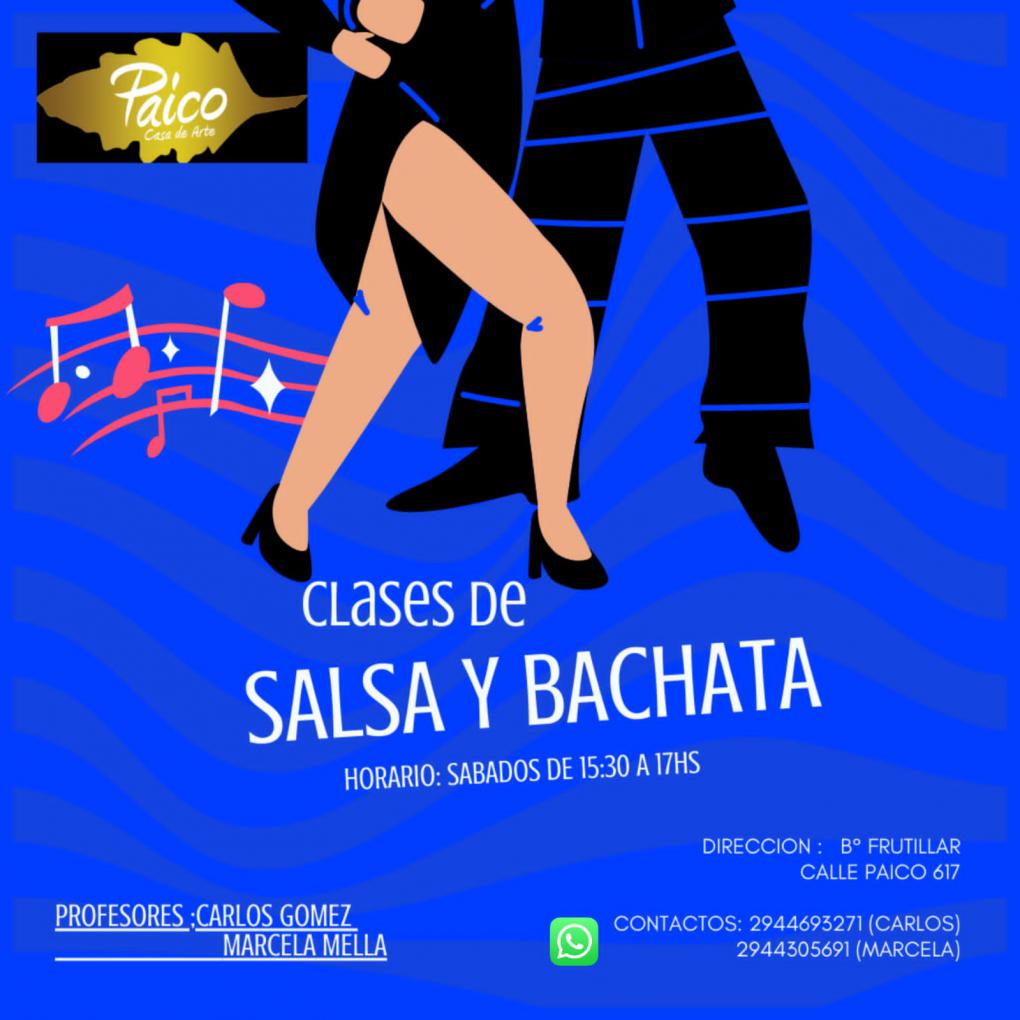 SALSA Y BACHATA