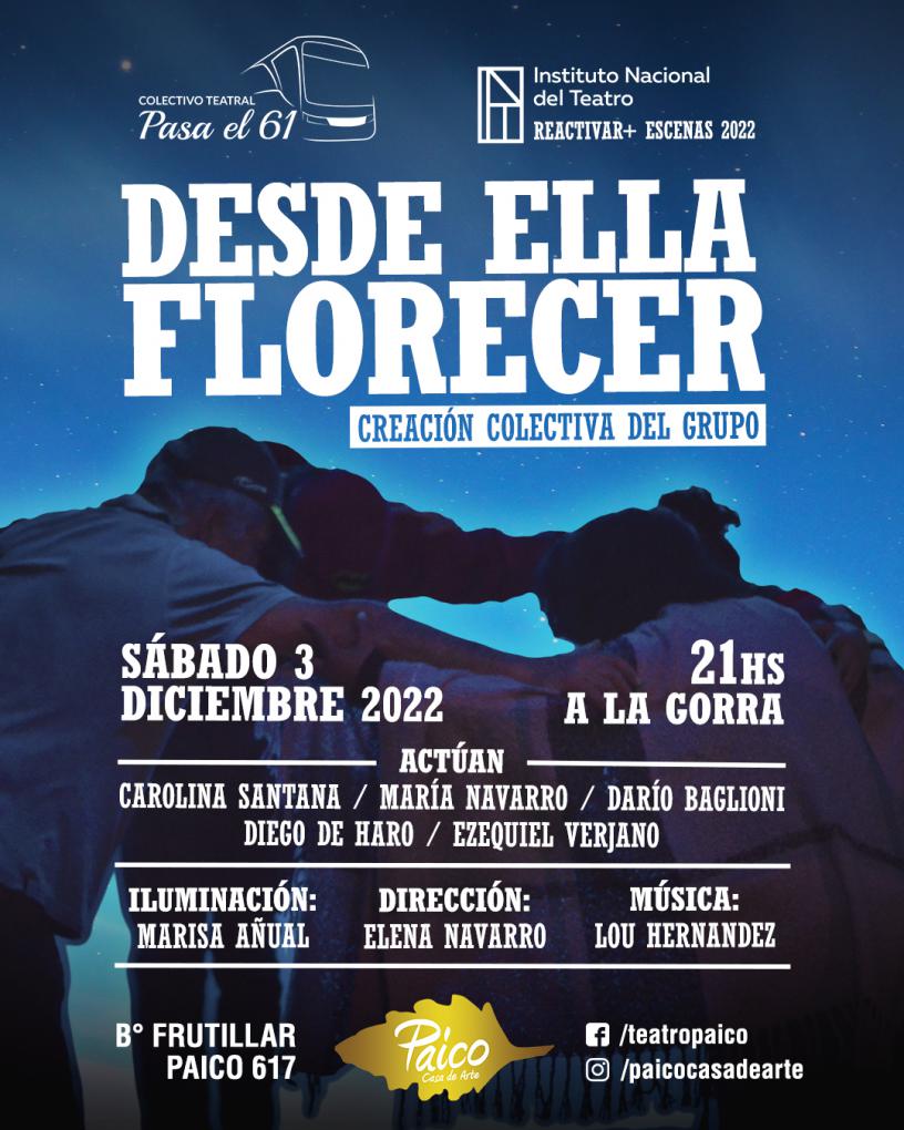 DESDE ELLA FLORECER - ESTRENO-