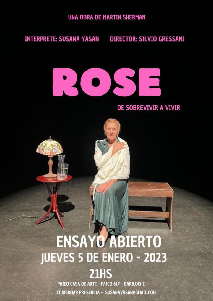 "ROSE" de sobrevivir a vivir   