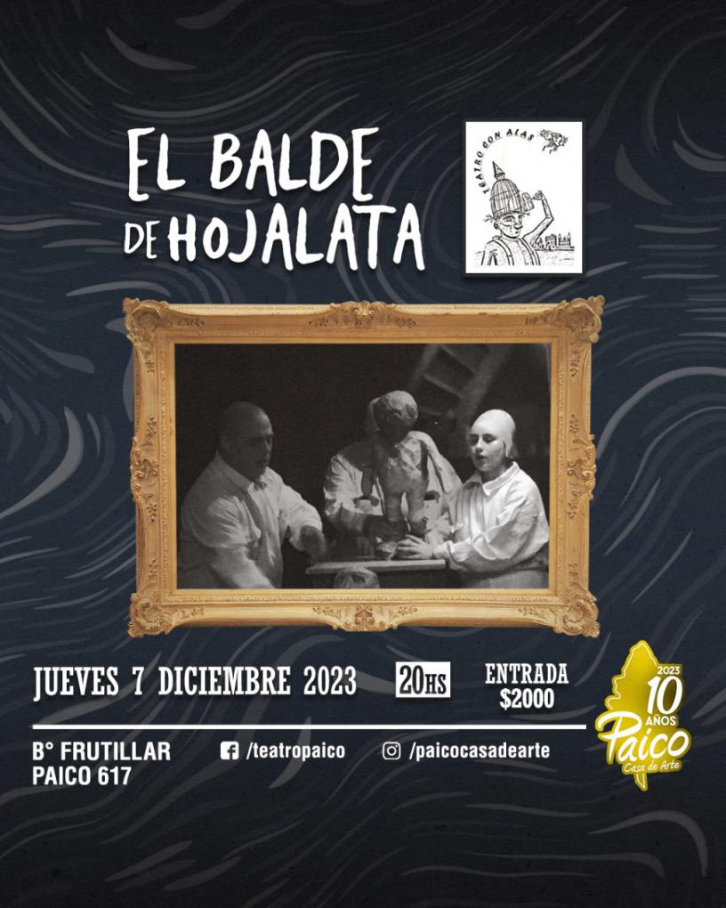 EL BALDE DE HOJALATA -obra de teatro-