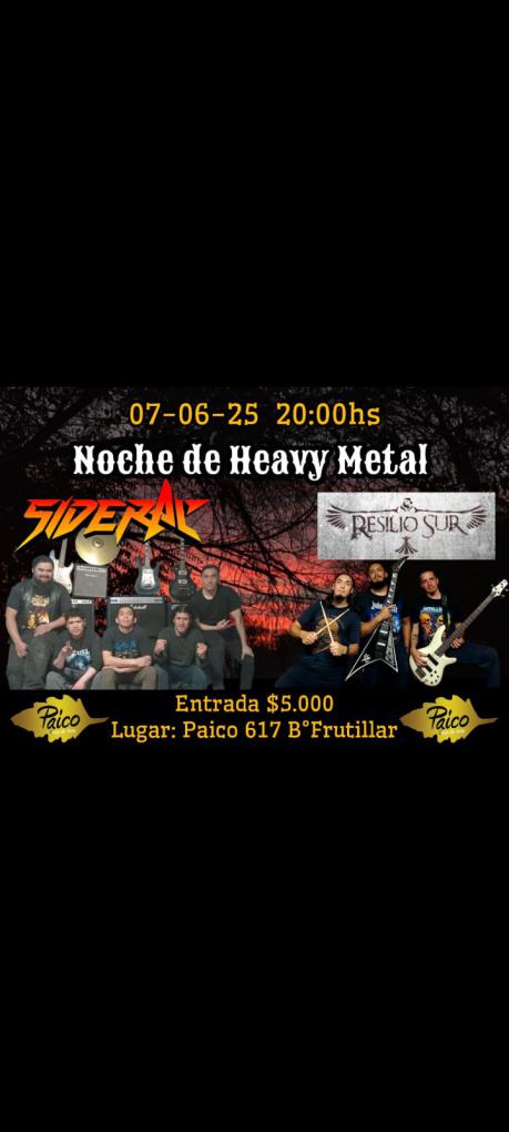 NOCHE de HEAVY METAL