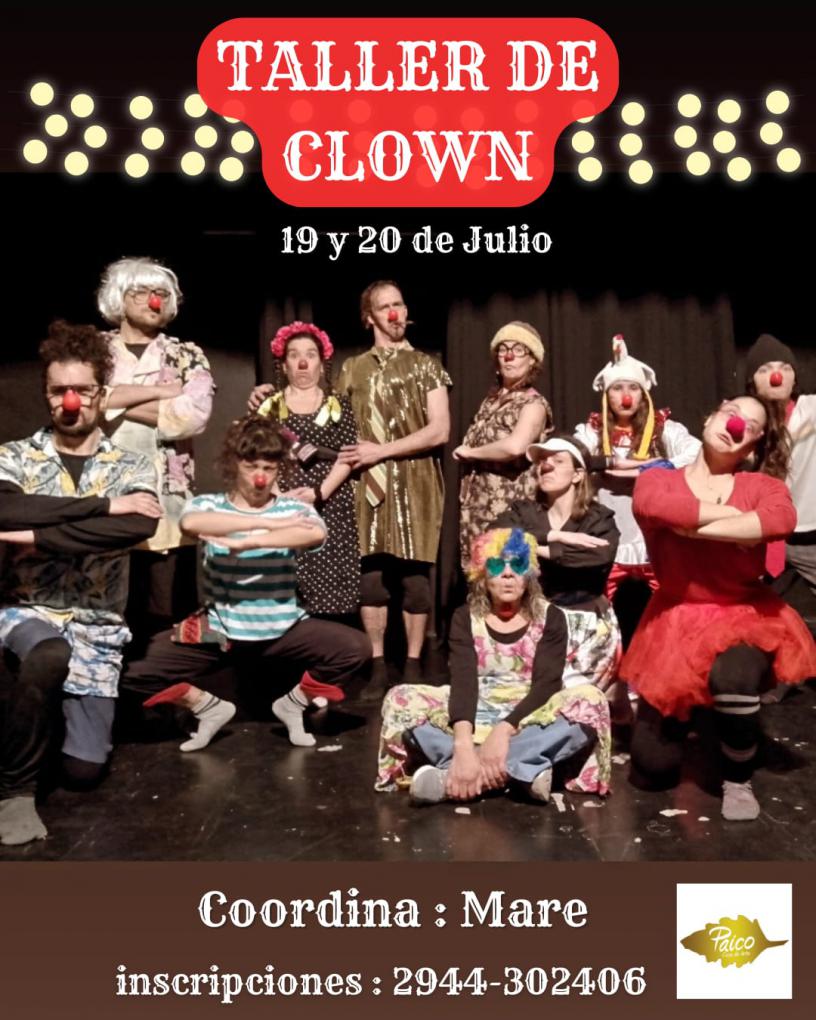 FINDE CLOWN-TALLER