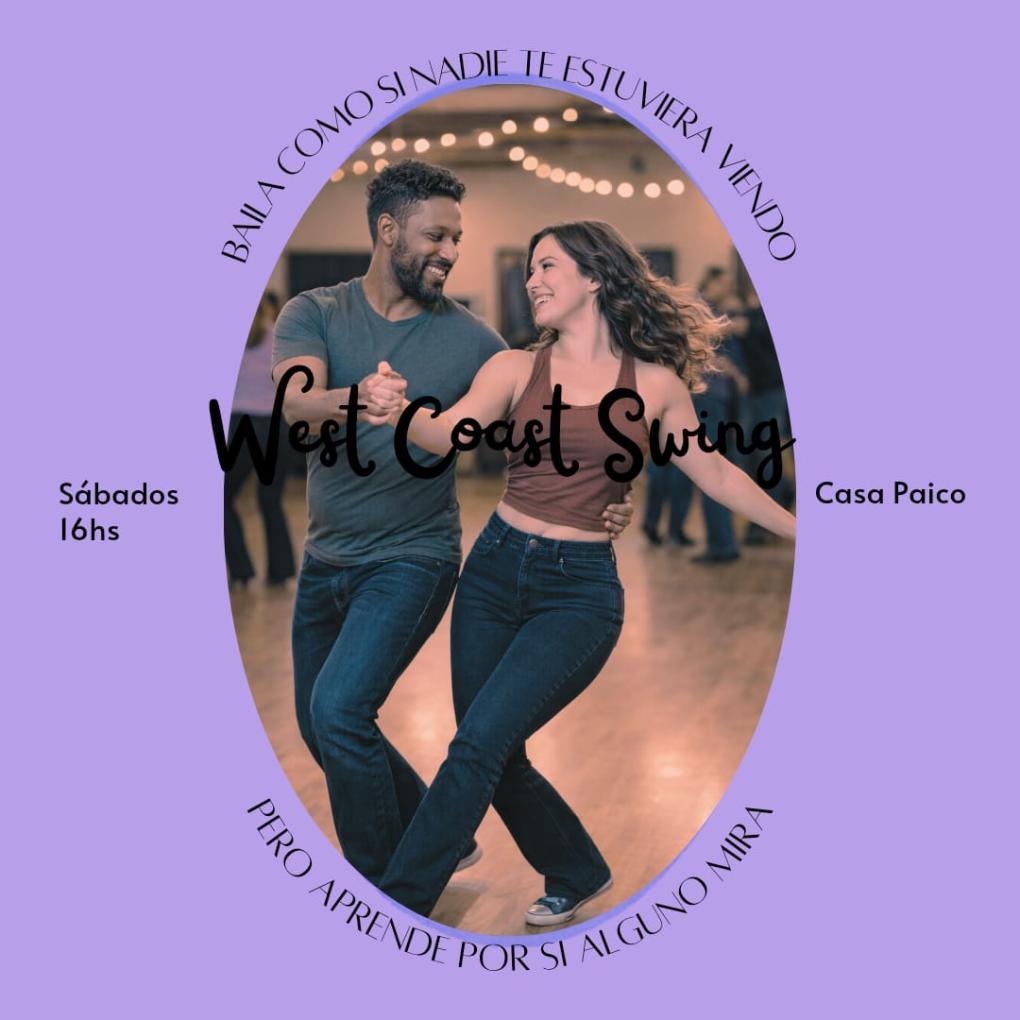 APRENDER A BAILAR West Coast Swing