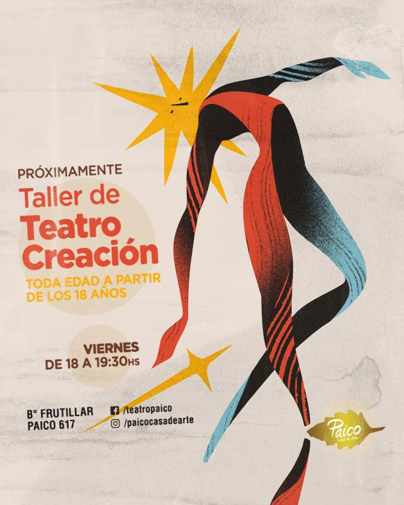 Taller de teatro creaci&oacute;n