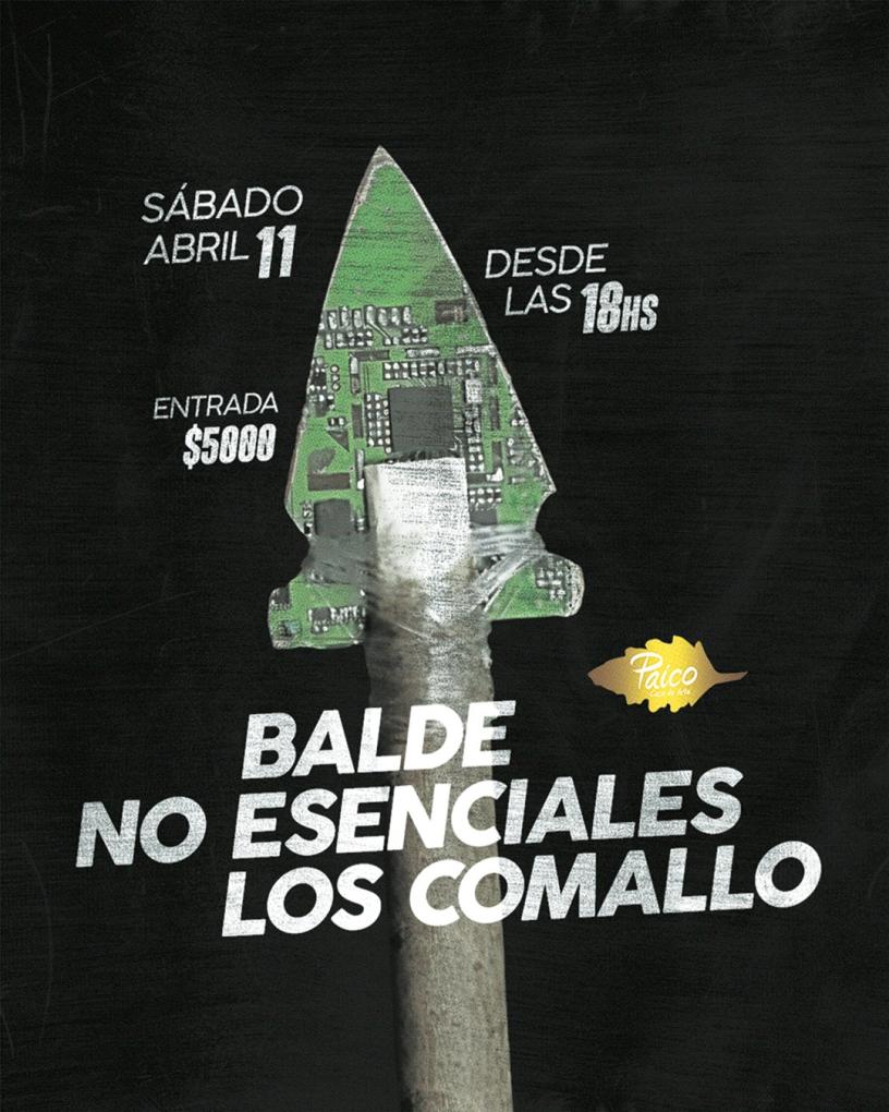 BALDE / NO ESENCIALES/ LOS COMALLO