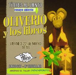 Oliverio y los libros