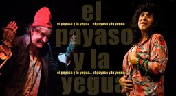 El payaso y la yegua  .  obra de teatro