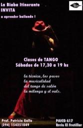 Tango clase 