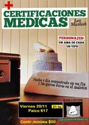 Teatro Certificaciones m&eacute;dicas