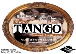 APRENDER A BAILAR TANGO