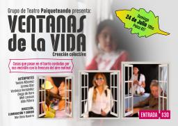 VENTANAS de la VIDA  - obra teatral