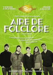 Aire de folklore - recital