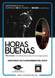 HORAS BUENAS Y UN CANDOMBE