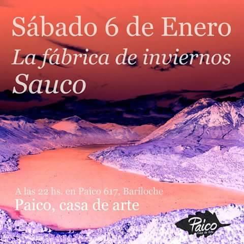 La f&aacute;brica de inviernos - SAUCO