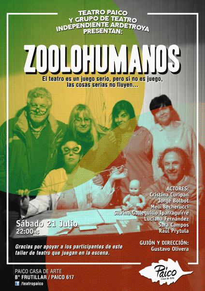 ZOOLOHUMANOS   - Teatro