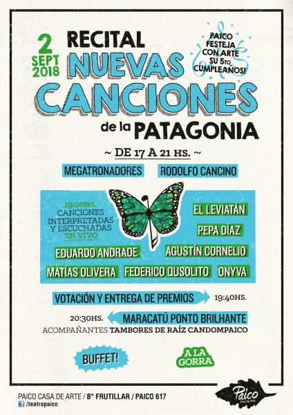 Concurso Nuevas canciones de la Patagonia