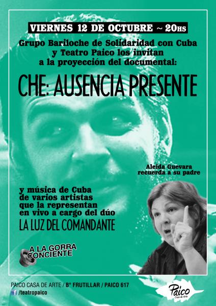 Che: Ausencia Presente