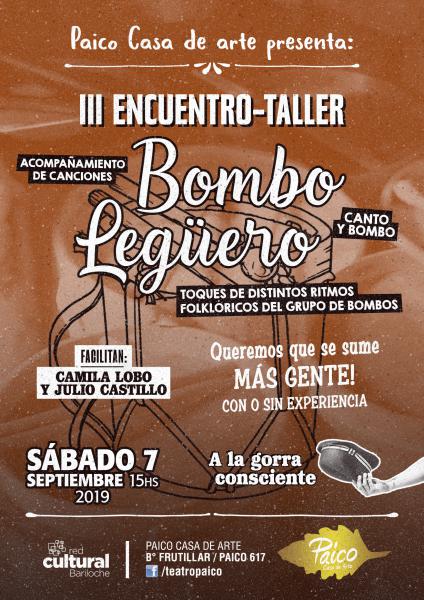 III Encuentro Taller de Bombo Leg&Uuml;ero