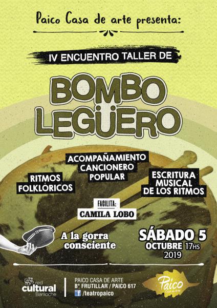 IV Encuentro Taller de bombo leg&uuml;ero