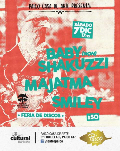 Baby Shakuzzi Majatma Smiley en Bariloche