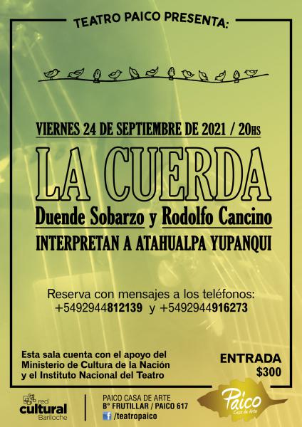 LA CUERDA interpreta a ATAHUALPA YUPANQUI