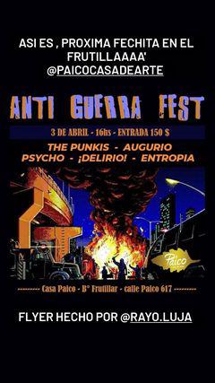 ANTI GUERRA FEST